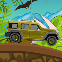 Jurassic Jeep Madness 