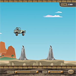 Play Four Wheel Chase