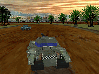 Play Army Tank Racing