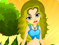 Lotus Girl Dressup 