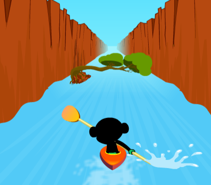 Play Raft Surfer