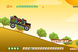 Play Ben 10 Atomic Transporter