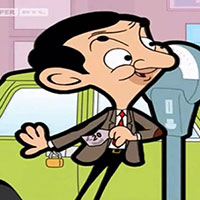 Play Mr Bean In Ghost City