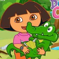 Play Baby Dora Care Baby Crocodile