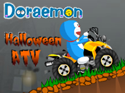 Play Doraemon Halloween Atv