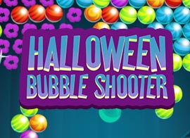 Play Halloween Bubble