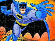 Play Batman Jigsaw