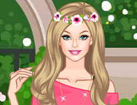 Barbie Secret Garden Dress-Up 