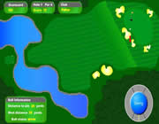 Flash Golf Game 