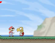 Play Mario Combat Deluxe