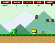 Play Super Mario Bros