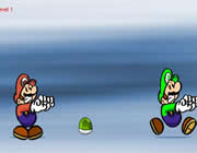 Mario Vs Luigi 