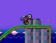 Sonic Ninja Motorbike