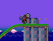 Play Sonic Ninja Motorbike