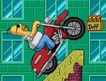 Play Homer Motorbike