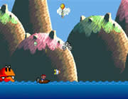 Super Mario Boat Bonanza 