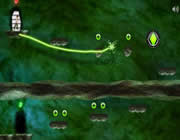 Play Ben 10 Cavern Run