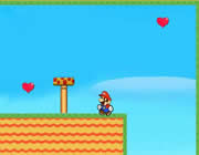 Mario Meets Peach 