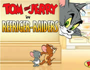 Tom - Jerry In Refriger Raiders 